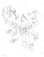 270500322 Seadoo/Sea Doo Watercraft Genuine OEM Parts Screw
