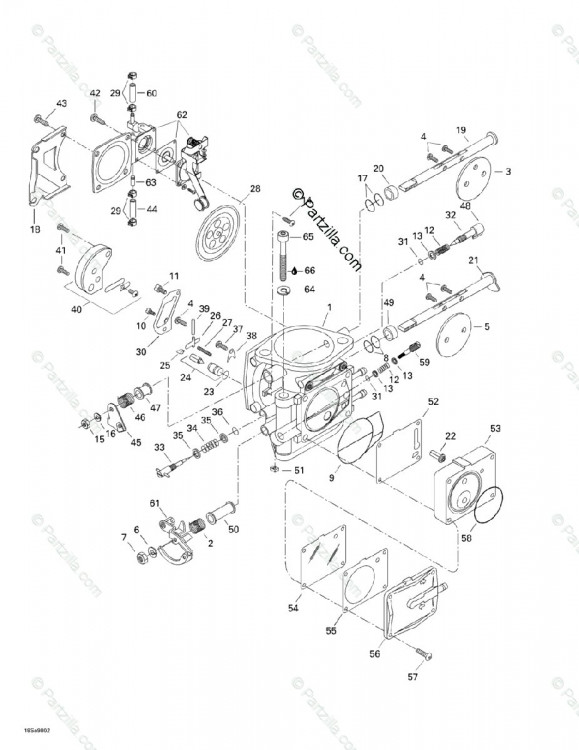270500322 Seadoo/Sea Doo Watercraft Genuine OEM Parts Screw