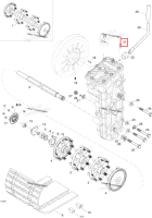 Штифт пружина Ski-Doo Expedition TUV V800 4-TEC (2009) (M41007)
