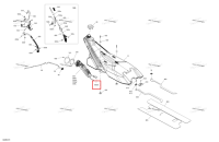 Топливный Level датчик Ski-Doo Summit 850 E-TEC Turbo R X (2024) (415130726)