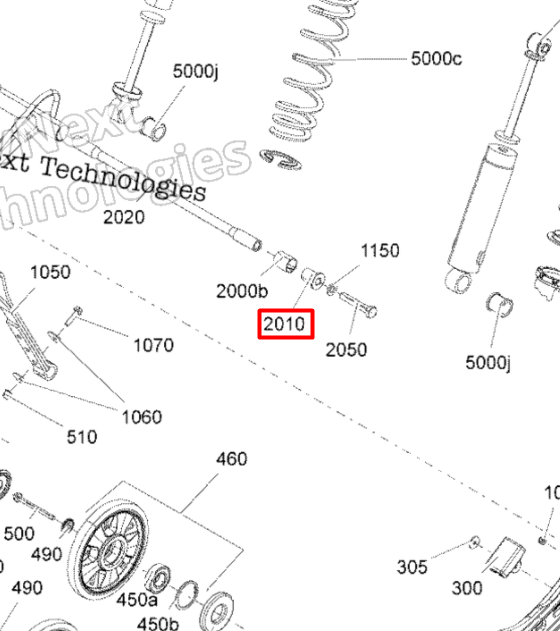 503194000 Втулка 