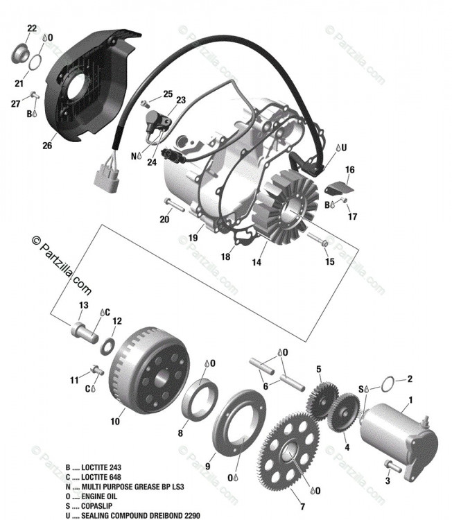 420634607 Механизм 30T