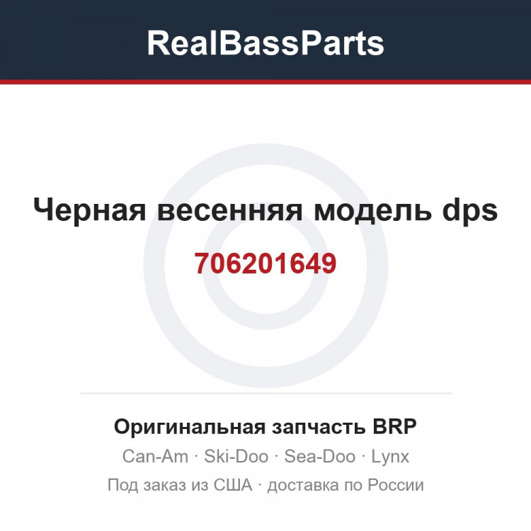 706201649 Черная весенняя модель dps