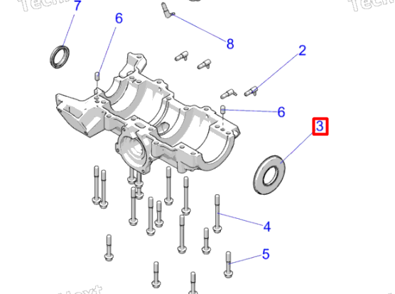 5416613 Сальник Polaris 850