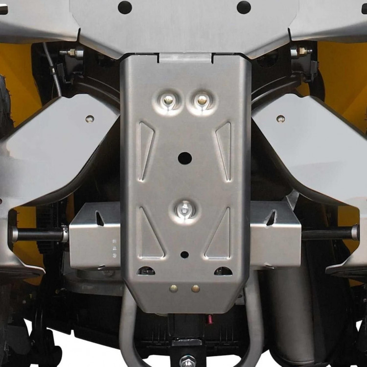 715000919 Rear Skid Plate MAX Задняя защита днища
