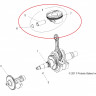 2204960 Поршень 99 mm в сборе для квадроциклов Polaris SPORTSMAN/RZR 570 2204732/3022288/3022477