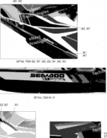 219903575 Наклейка Sea-Doo