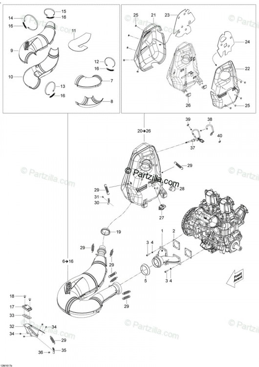 514055411 Пружина кронштейн