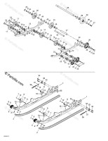 503189639 RAIL-REW 136"
