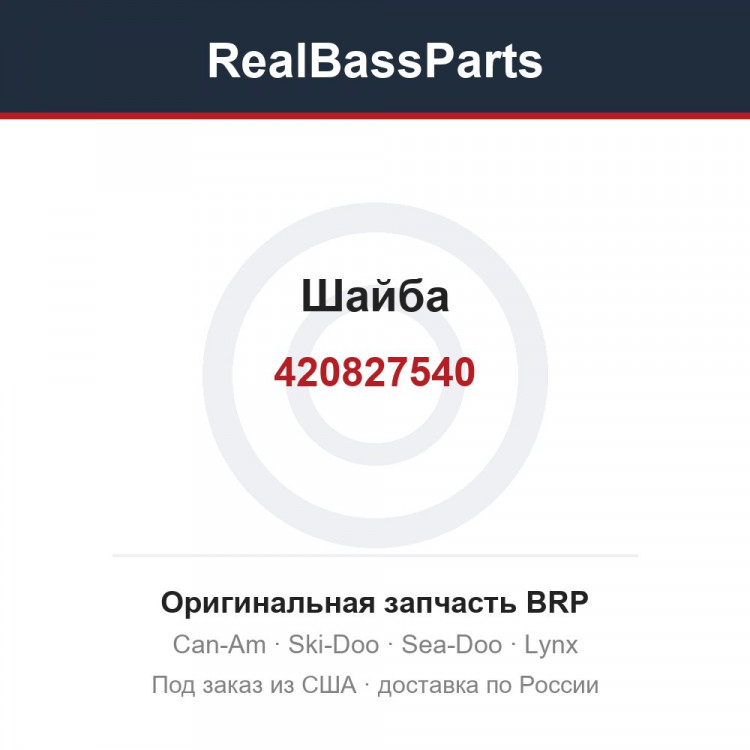 420827540 Шайба