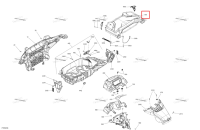 Передний коробка крышка комплект включает 500 to 500 k Can-Am Outlander 4x4 DPS 700 (2025) (715010526)