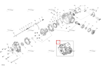 Дифференциал включает 10 to 10 an Can-Am Outlander 4x4 XT 1000R (2025) (705403639)