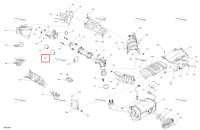 Tridon шестерня хомут Can-Am Outlander 4x4 XT 1000R (2025) (293650338)