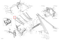 Передний Bottom пластина Ski-Doo Skandic SE 900 ACE (2026) (518331615)