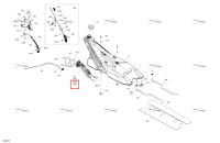 Жгут Ski-Doo Summit 850 E-TEC Turbo R X (2024) (515178468)