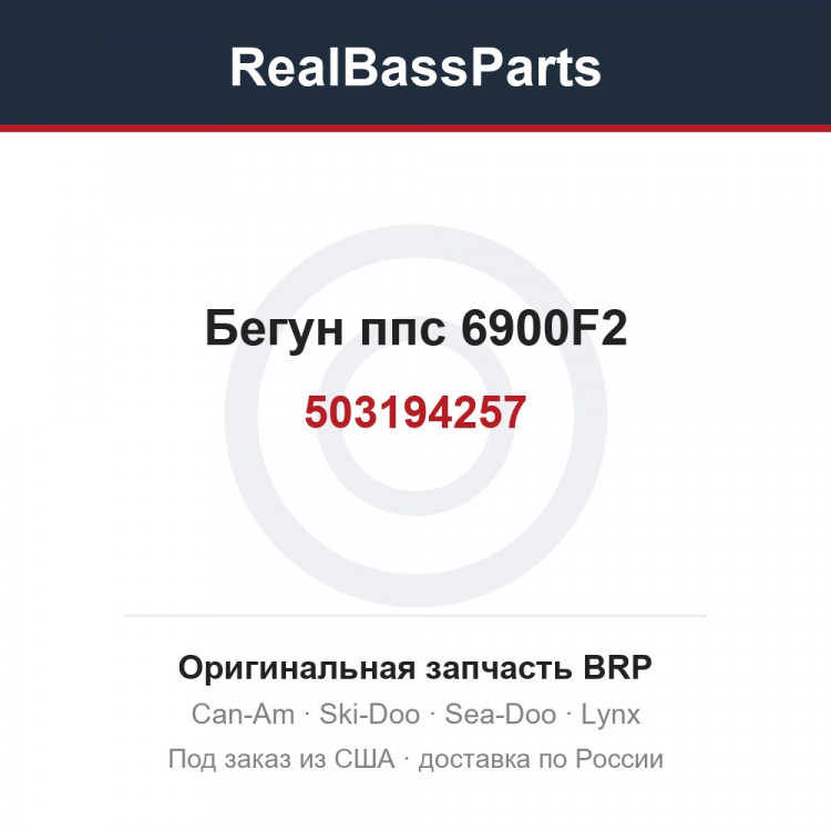 503194257 Бегун ппс 6900F2
