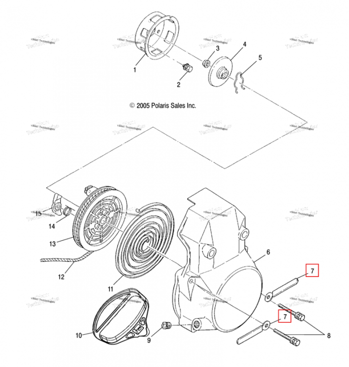Discontinued Polaris Widetrak LX (2006) (3083384)