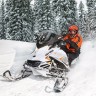 Бампер передний усиленный ADVENTURE BRP SKI-DOO Summit, Freeride, LYNX Boondocker, 49 Ranger (Платформа Rev Gen4, Radien 2017-*) 502007460