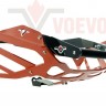 Бампер передний усиленный ADVENTURE BRP SKI-DOO Summit, Freeride, LYNX Boondocker, 49 Ranger (Платформа Rev Gen4, Radien 2017-*) 502007460