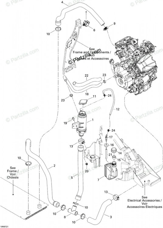 509000364 T-FITTING HOSE