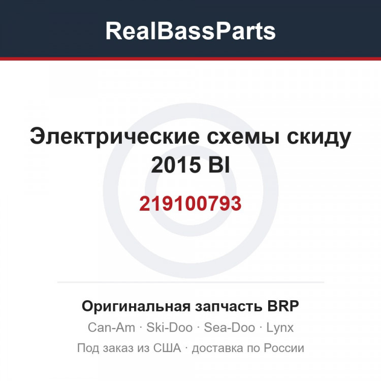 219100793 Электрические схемы скиду 2015 BI