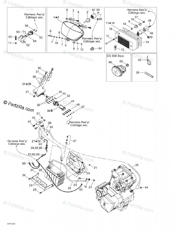 710000106 BLOC 5 CIRC.FEM*HOUSING-TAB  Корпус разъема