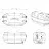860202907 Сумка 50L Ski-Doo LinQ UTILITY BAG – 50 L