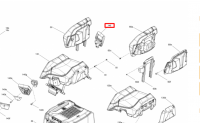 510006949 Ручка 1шт комплект с крепежом Lynx (510005409 510005444 250000074 510005936 250000676 510006950 250000745 510005479)