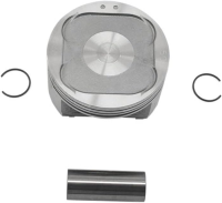 3087222v Поршень +0.25 mm 1-й ремонт в сборе для квадроциклов Polaris SPORTSMAN 500 3087222