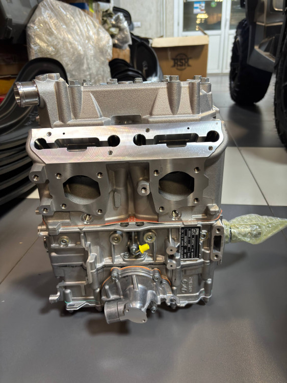 420084949 Двигатель LONG BLOCK для снегоходов Ski-Doo Rotax 850 TURBO 2025"+ 420084948/420084947