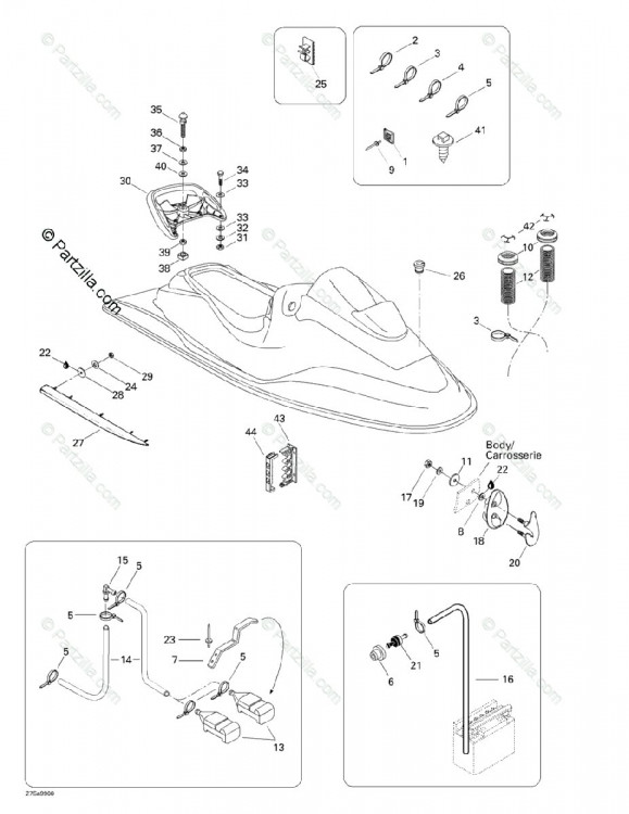 292000495 STABILISAT.GA. *SPONSON-LH.