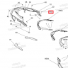 517306237 Капот белый Ski-Doo 