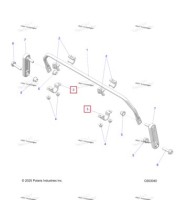 5134458 Стабилизатор поперечной устойчивости MOUNTING хомут