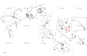 Шланг Ski-Doo 509001362