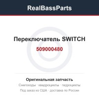 509000480 Переключатель SWITCH