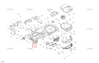 Приборная панель комплект Can-Am Commander 1000R EFI DPS (2022) (715008526)