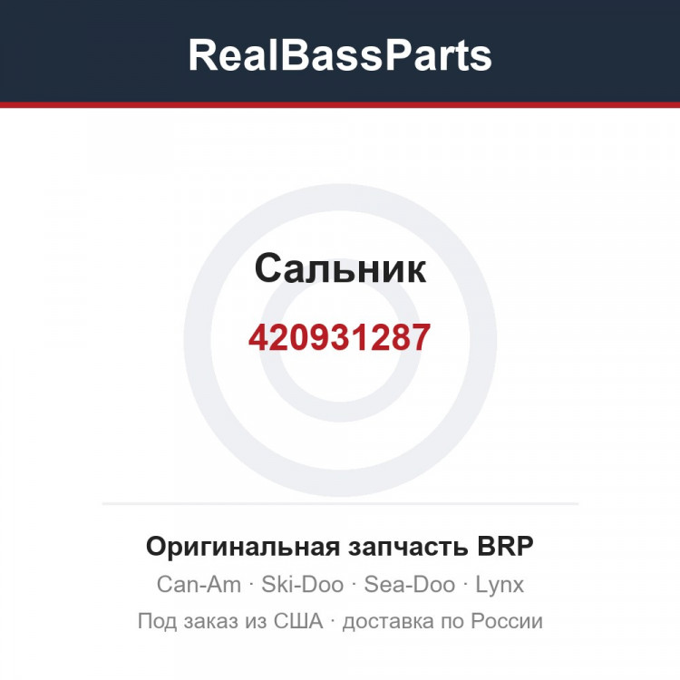 420931287 Сальник