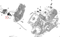 Водяной крыльчатка Can-Am Outlander 4x4 XT 1000R (2025) (420922895)