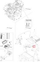 Гнездо головка винт M6 × 20 Ski-Doo Expedition TUV V800 4-TEC (2009) (M40052)