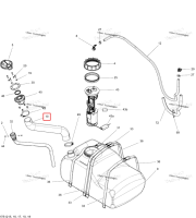 Горловина NECK шланг Sea-Doo RXT-X 260 RS (2012) (275500797)