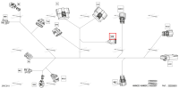 Molex USB трос Sea-Doo RXT-X 300 (2023) (710007771)