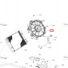 509001302 Вентилятор Ski-Doo 509001114 