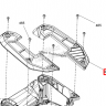 508001139 Сетка впуска правая G5 Ski-Doo