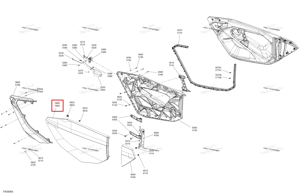 Carbon чёрный правый передняя дверь панель Can-Am 705015515