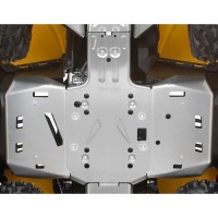 715000923 Central Chassis Skid Plate Центральная защита днища