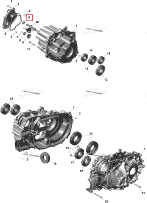 Шарикоподшипник Can-Am 420932329