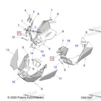 5410582 CATCH HOLE заглушка