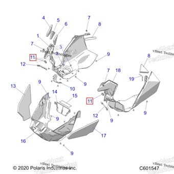 5410582 CATCH HOLE заглушка