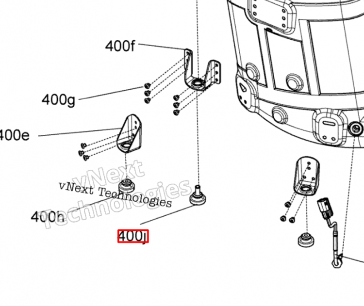 514056138 514055422 Ограничитель Ski-Doo