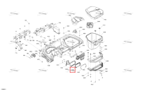 Указатель облицовка Can-Am Commander 1000R EFI DPS (2022) (709402742)